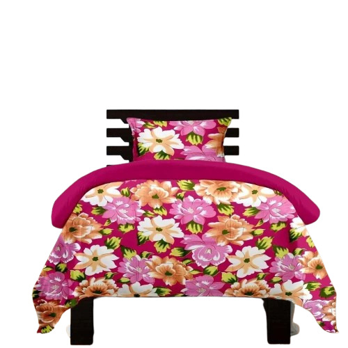 Printed Single Bed Sheet