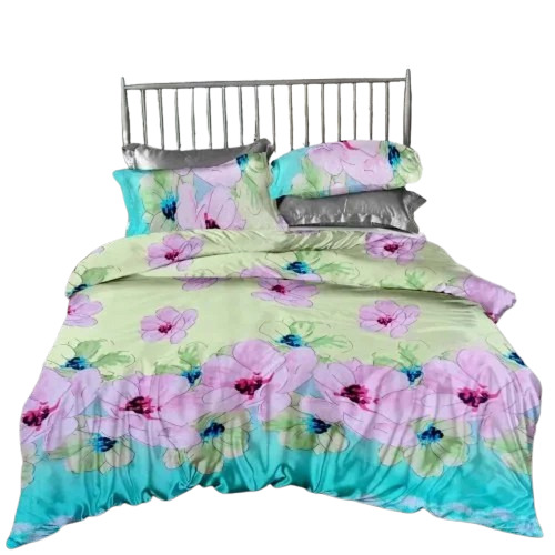 Pure Cotton Printed Bedsheets