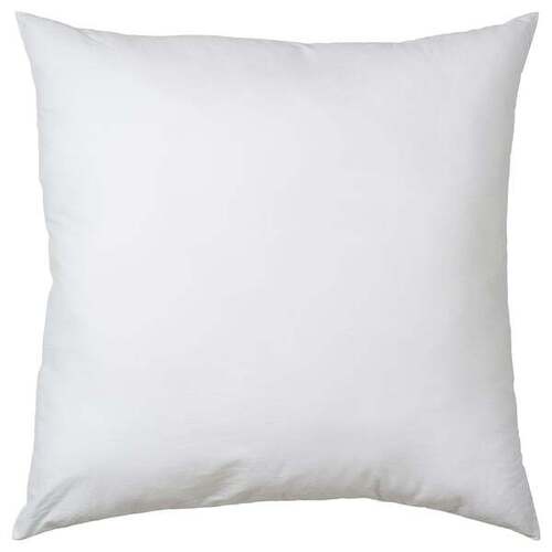 Rest Square White Fiber Pillow