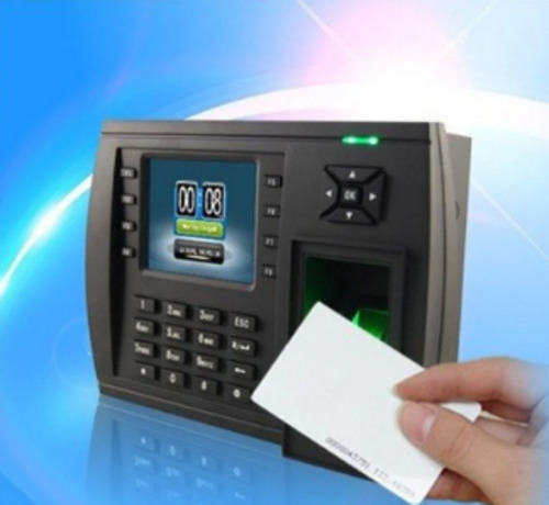 Rfid Time Attendance System