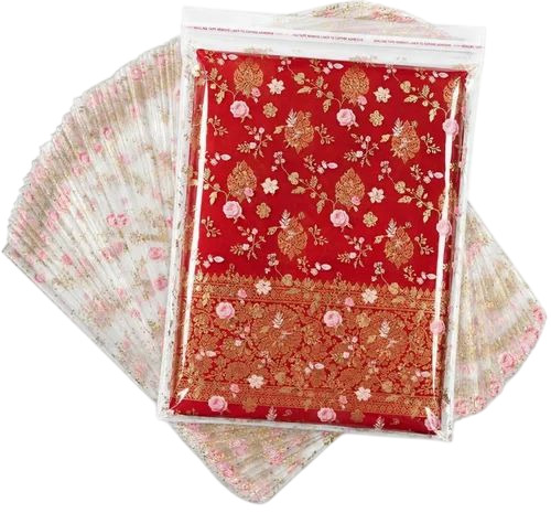Saree Packaging Printed Bopp Bag
