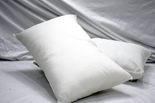 White Cotton Sleeping Pillow For Hotel