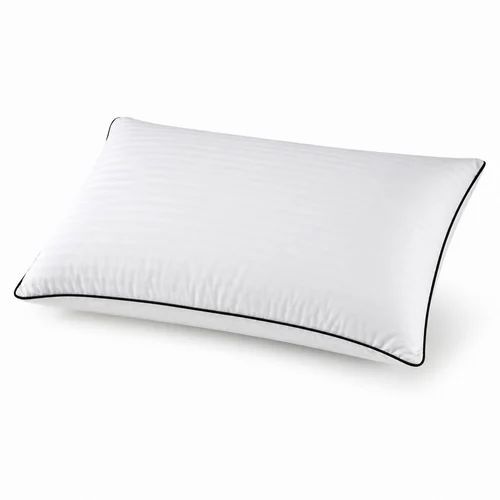 White Rectangular Polyester Fiber Pillow