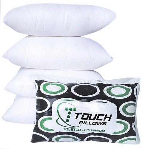 White Rectangular Sleeping Bed Pillows