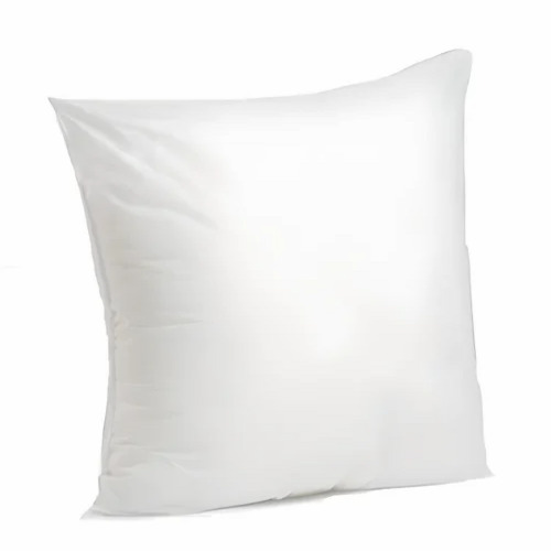 White Soft Microfiber Cushion