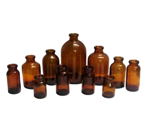 100 Ml Moulded Glass Vial