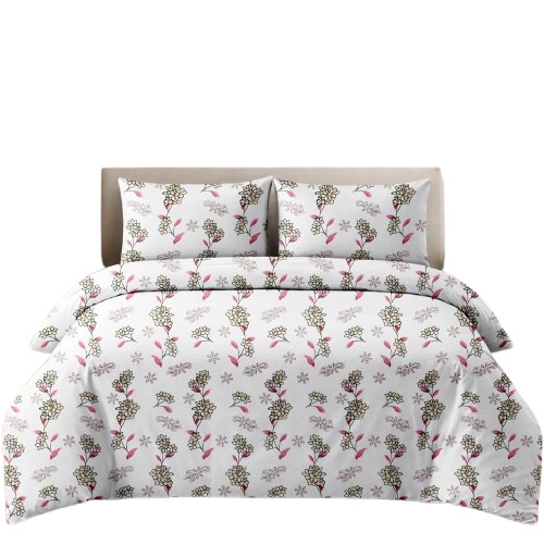 180 Tc Glace Cotton Bedsheet