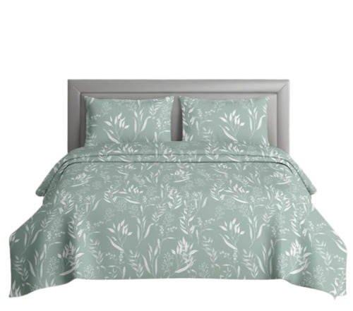 180 Tc King Size Printed Bedsheets