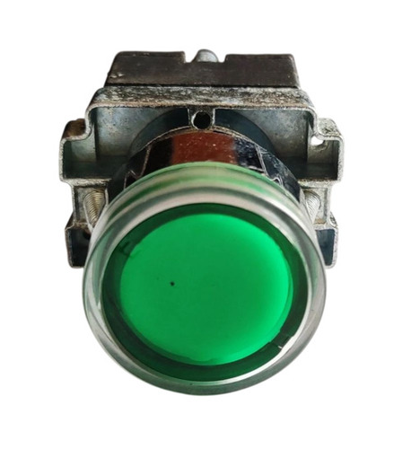 22.5mm Green Push Button