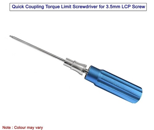 3.5mm Quick Coupling Torque Limiting Screwdriver
