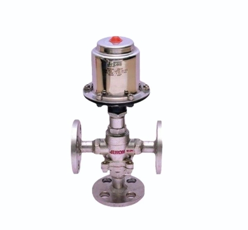 3 Way Mixing Diverting Control Valve