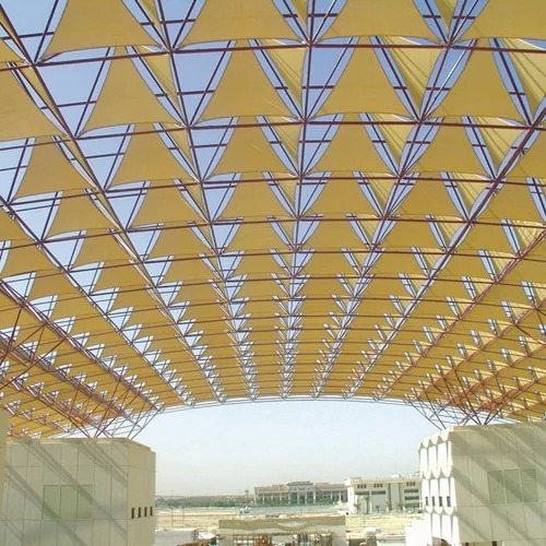 Architectural Shade Mesh Sail