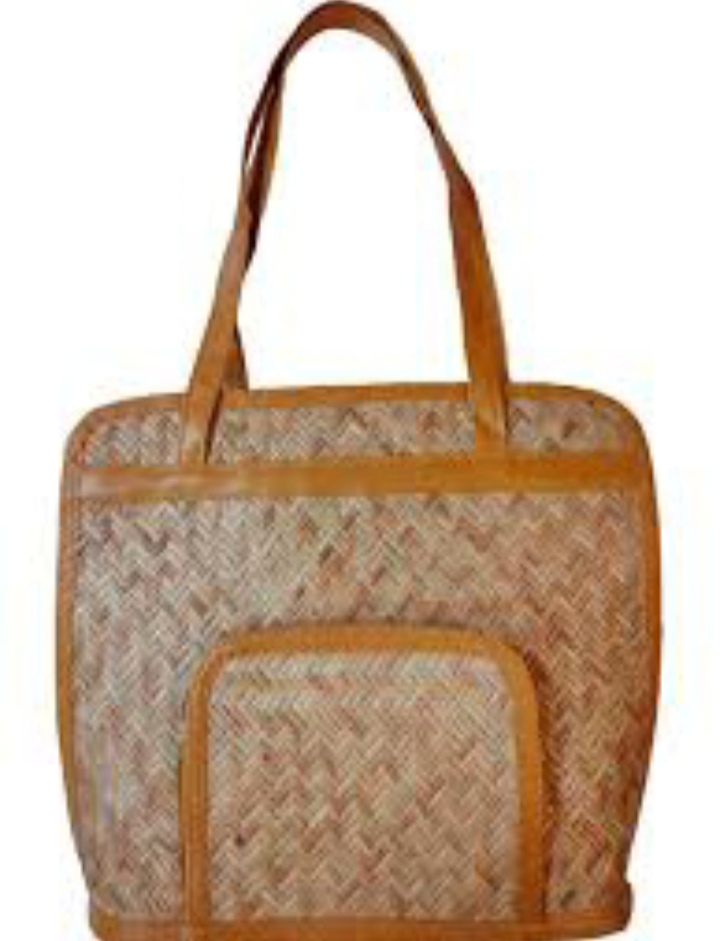 Bamboo Handicraft Ladies Hand Bags