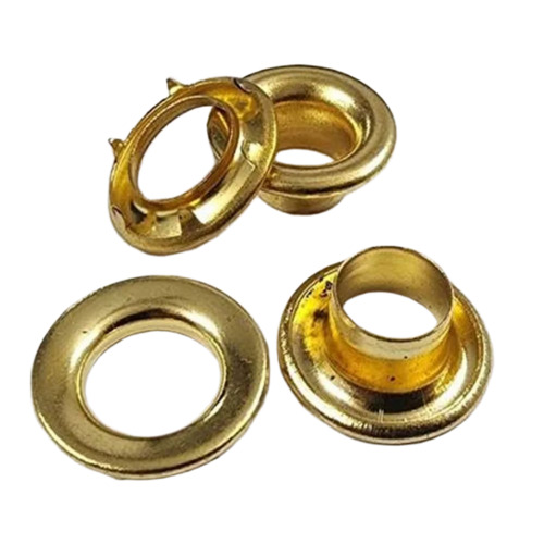 Brass Round Shoe Eyelet