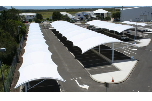 Car Parking Tensile Structure