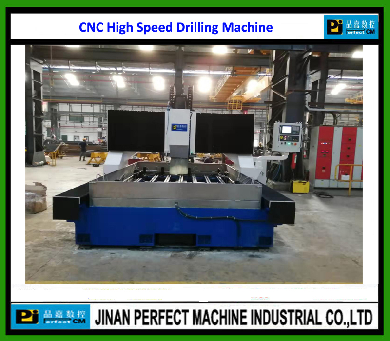CNC High Speed Drilling Machine for Plate Size 3000x1600mm