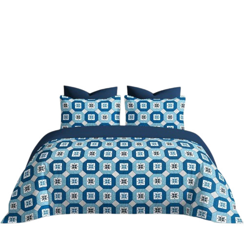 Cotton Printed Double Bed Sheet