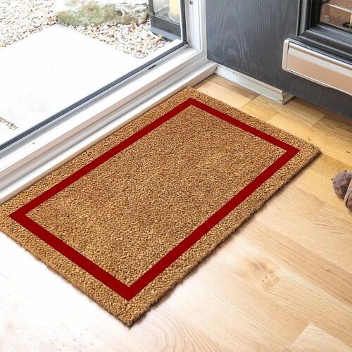 Decorative Coir Mat - Attributes: Eco-Friendly