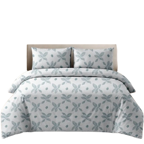 Designer Glace Cotton Bedsheet