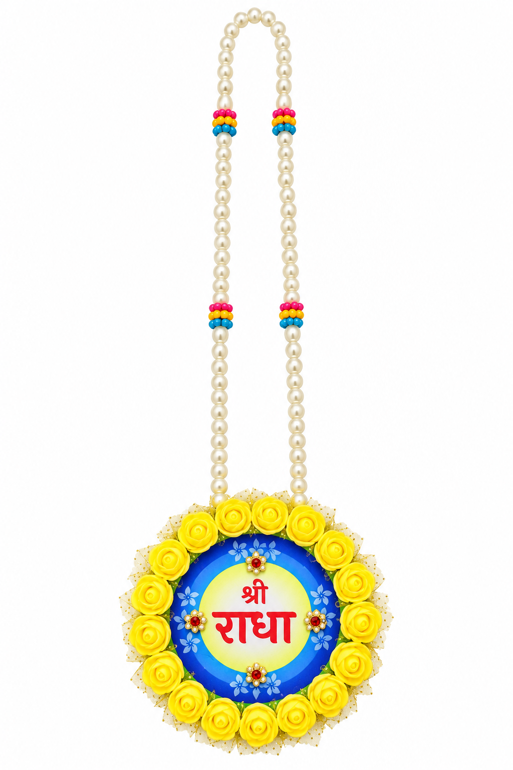 Divine Bloom Mala Moti Mala And Pendent