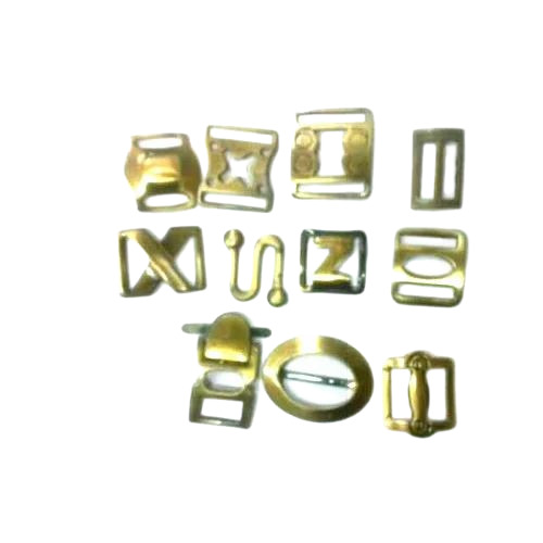Fancy Brass Shoe Buckles