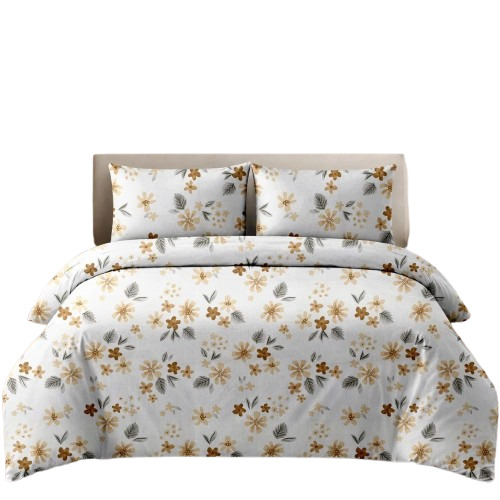 Glace Cotton Bedsheet