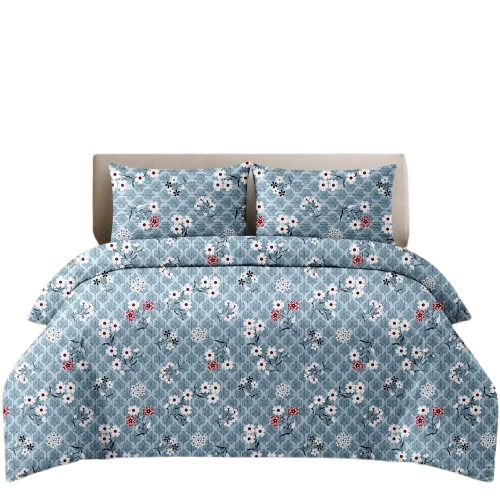 Glace Cotton Bedsheet Set