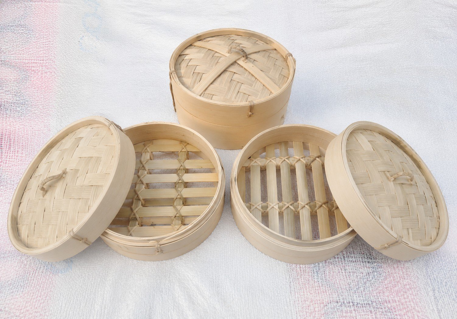 Handcrafted Bamboo Momo Dimsum Basket