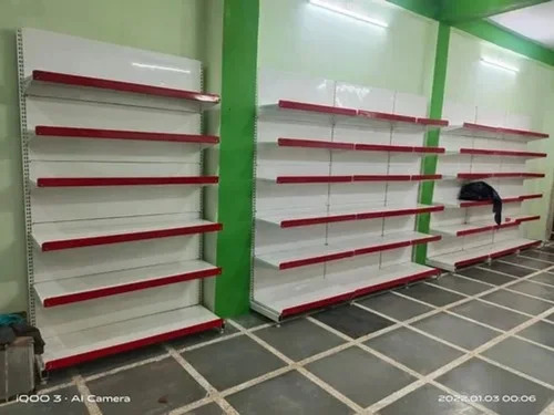 Iron Supermarket Display Racks