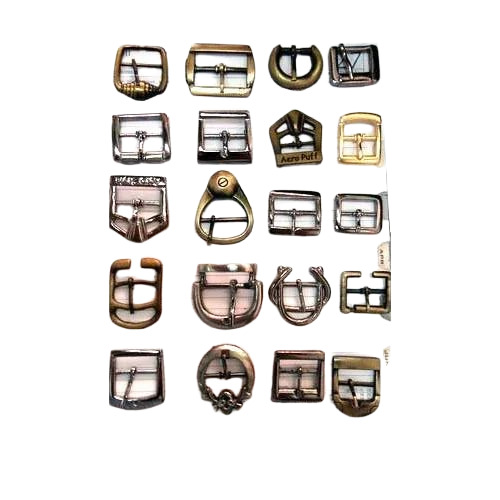 Men Footwear Buckle