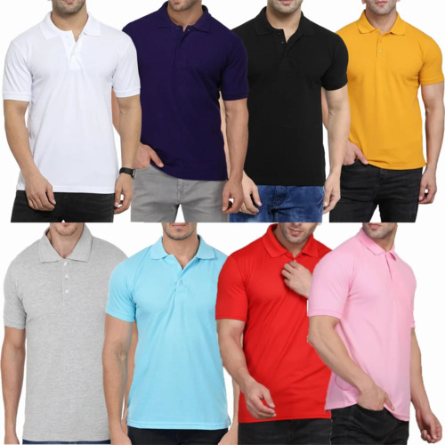 Men Polyester T Shirt