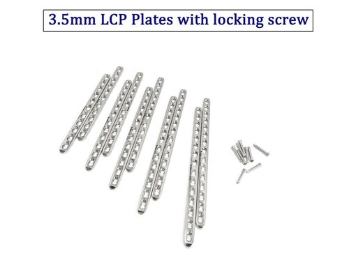 Orthopedic 3.5mm Locking Compression Plate