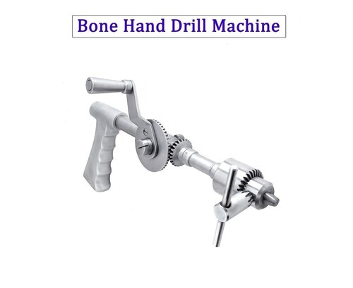Orthopedic Bone Hand Drill Machine
