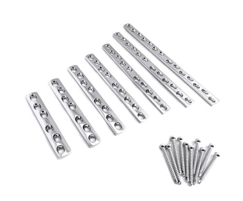 Orthopedic Broad DCP Plate Set