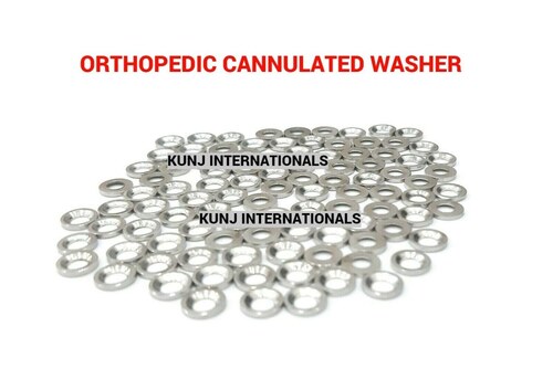 Orthopedic Cannulated Washer