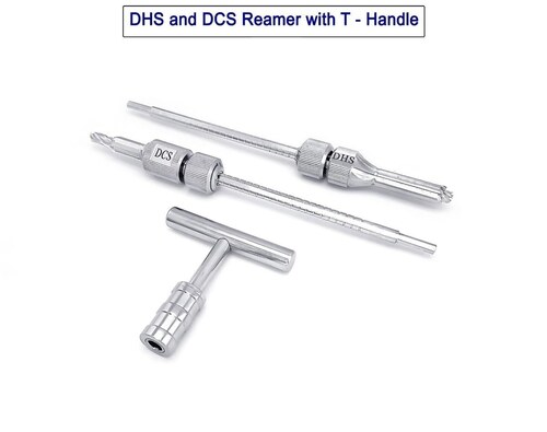 Orthopedic DHS DCS Reamer With T Handle