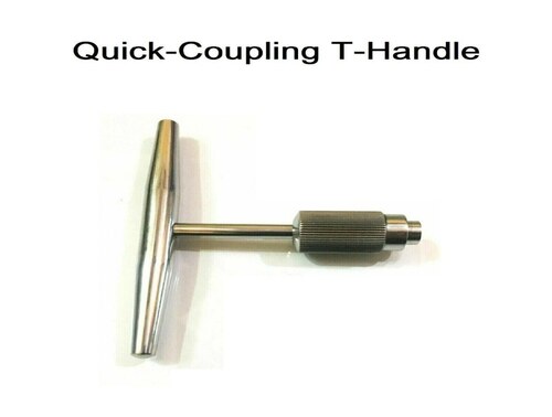 Orthopedic Quick Coupling T Handle
