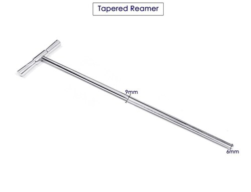 Orthopedic Tapered Reamer With T Handle