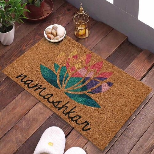 Printed Decorative Coir Mat