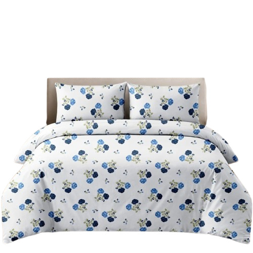 Printed Glace Cotton Bedsheet