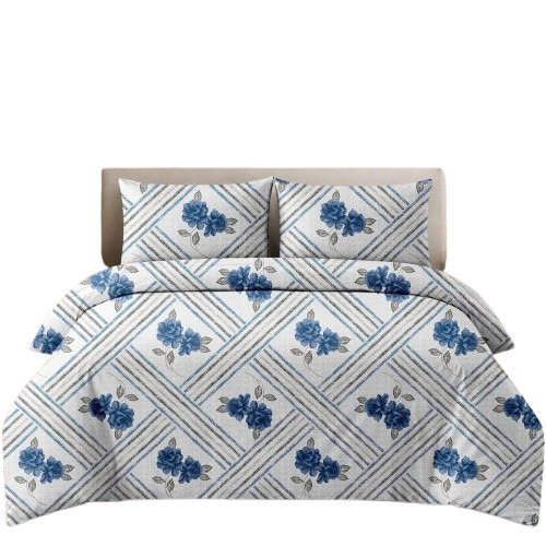 Printed King Size Bedsheets
