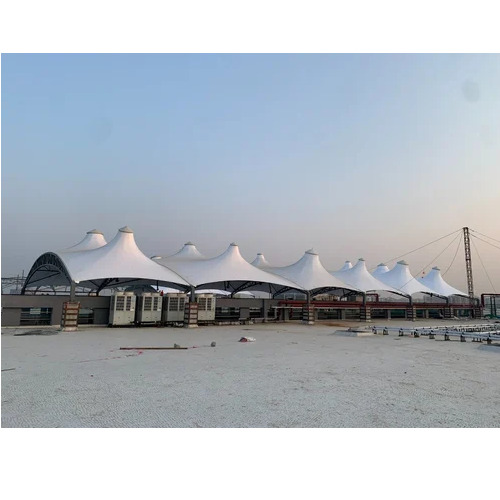 Pyramid Tensile Membrane Structures