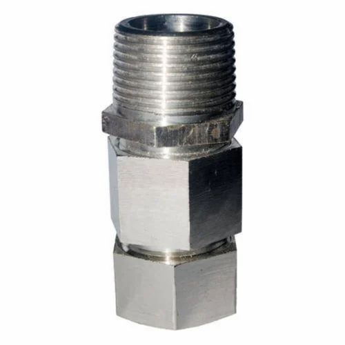 Silver Ss Double Compression Cable Gland