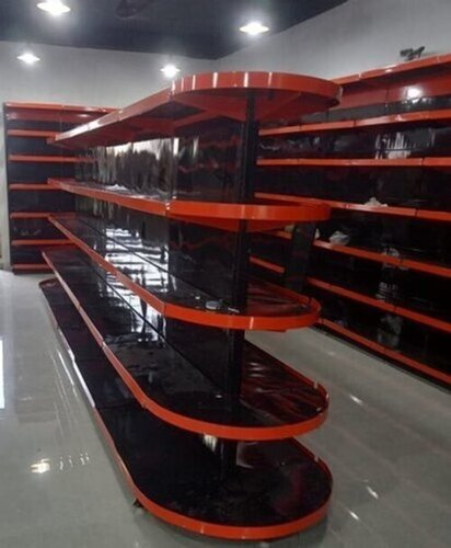 Supermarket Center Display Rack
