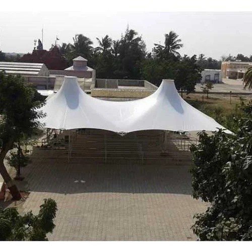 Tensile Membrane Structure - Color: White