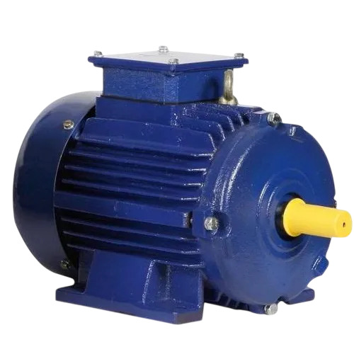 Three Phase Electric Motor - Color: Blue