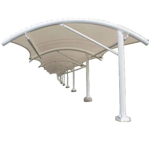 Vehicle Tensile Membrane Structure - Color: White