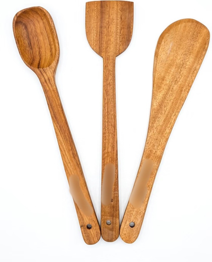 Wooden Serving Spoon Set