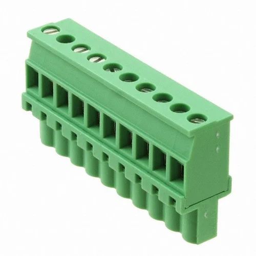 10 Pin Straight Male Female Plug