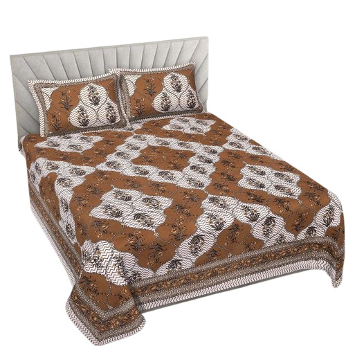 100% Cotton Double Bed Sheet